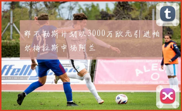 那不勒斯计划以3000万欧元引进帕尔梅拉斯中场阿兰