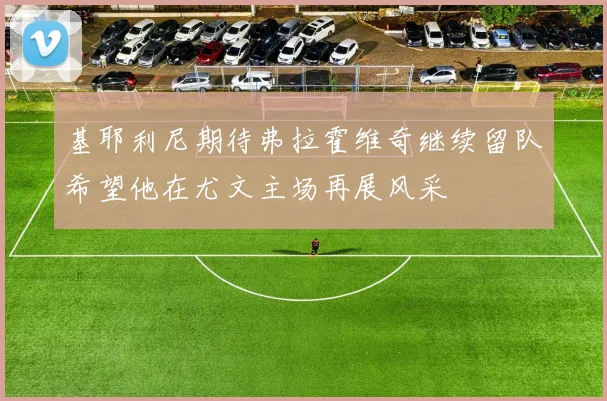 基耶利尼期待弗拉霍维奇继续留队希望他在尤文主场再展风采