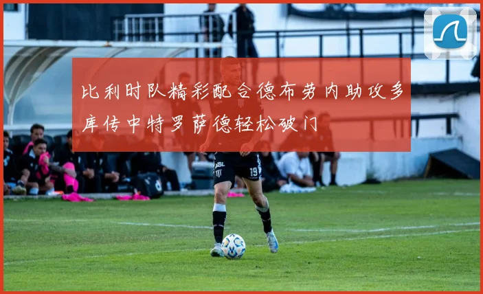 比利时队精彩配合德布劳内助攻多库传中特罗萨德轻松破门